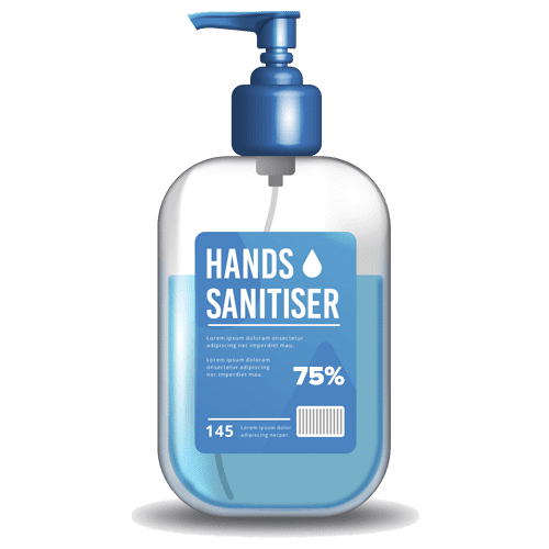 Alcohol Hand Sanitiser.The ideal alternative to hand-washing. Kills 99.99% of viruses.Fully CE-certified and FDA-cleared. Making your hands well moisturised while fully disinfecting them from pathogens. Suitable for any hospital, clinic, store, school, office, or workplace, it is the first line of defence against COVID-19 and other infectious diseases.