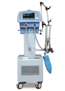 Ventilator Machine Biyovent. A machine that breathes for you if your respiratory pathways have been blocked in any way (because of an accident, pneumonia, etc).