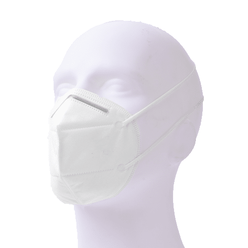 Virshields® Masque FFP2 - PFE 94%, EN 149:2001+A1:2009, 5 Couches, 10  Pièces, en Bleu - Masques FFP2 Jetables, de Protection, Masque Facial