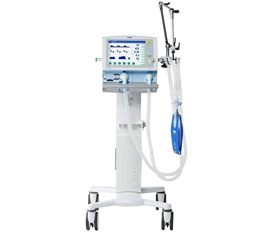 Ventilator Machine Savina 300 Classic. A machine that can breathe for you if you have had an accident or have difficulty breathing