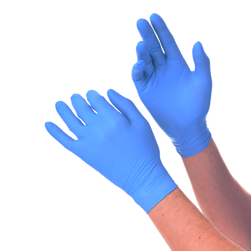 Disposable Nitrile Medical Gloves Powder free Hypoallergenic